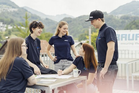 Lehrlingsausbildung Vorarlberg | BAUR GmbH