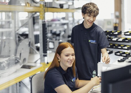 Lehrlingsausbildung Vorarlberg: Elektroniker:in | BAUR GmbH