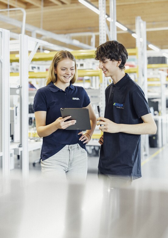 Lehrberufe Vorarlberg: Elektroniker:in | BAUR GmbH
