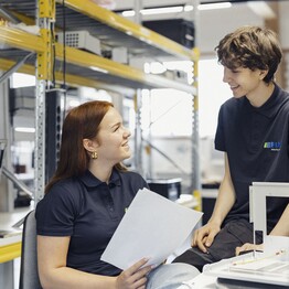 Lehrberufe Vorarblerg: Elektroniker:in | BAUR GmbH