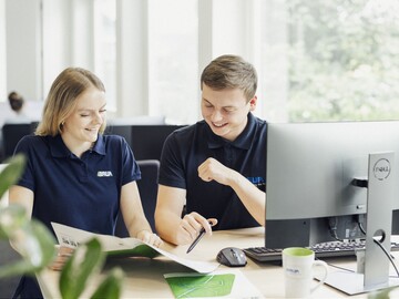 Lehrberufe Vorarlberg: Industriekaufleute | BAUR GmbH